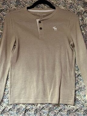 Light brown henly top